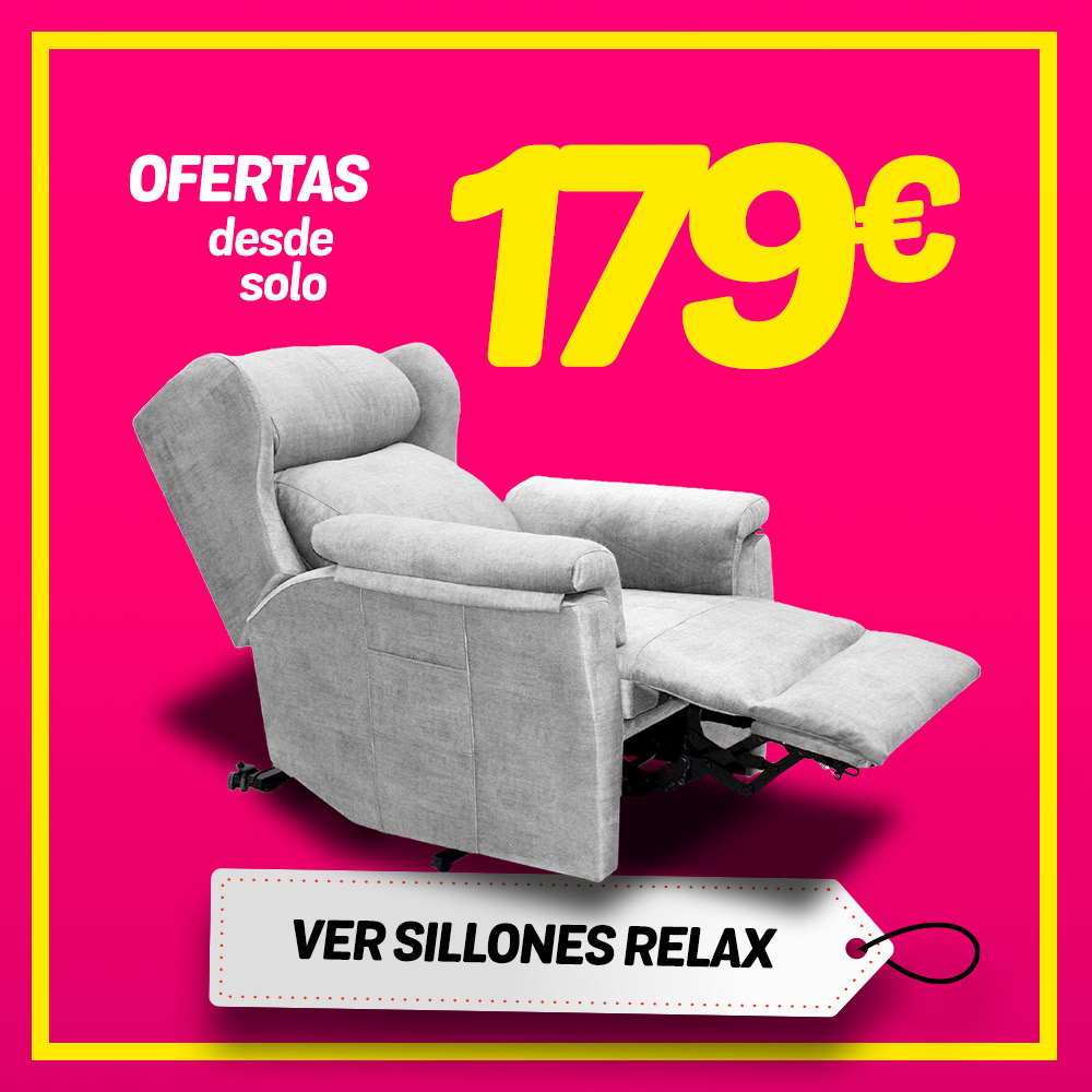 sillones relax baratos online